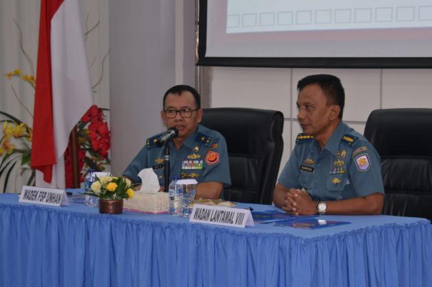 Mako Lantamal VIII Dijadikan Salah-satu Studi Mahasiswa Unhan