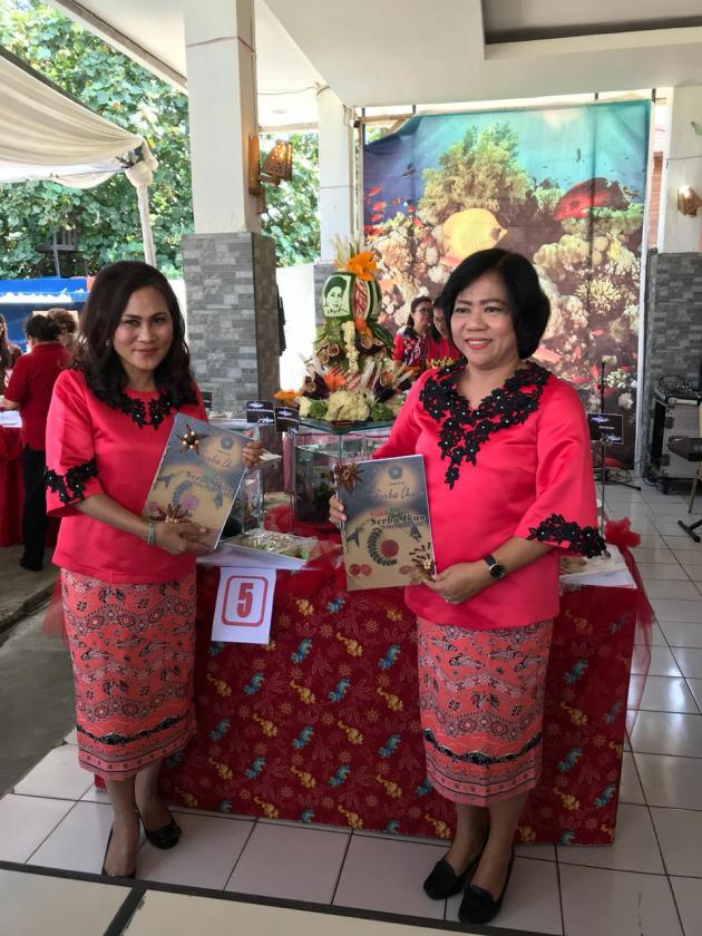 PKK Kota Bitung Juara Lomba Menu Serba Ikan