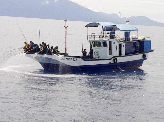 10 Unit Kapal Inka Mina Siap Angkut Peserta Turnamen Mancing di Bolsel