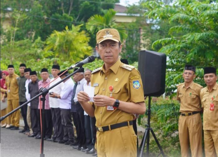 Bupati Pimpin Apel Kerja, ini Himbauan yang Disampaikan