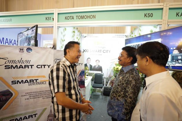 Solusi Cerdas Capai Tomohon Gemilang, Menuju SMART City