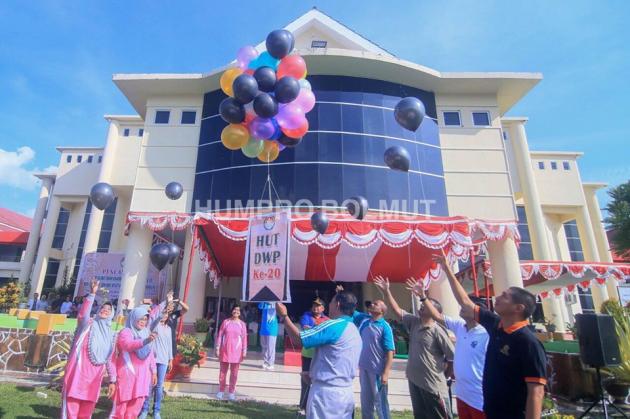 Memperingati HUT DWP, Sejumlah Kegiatan Dicanangkan