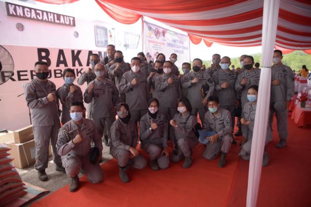 Masyarakat Pesisir Desa Serei Mendapat Bantuan BAKAMLA