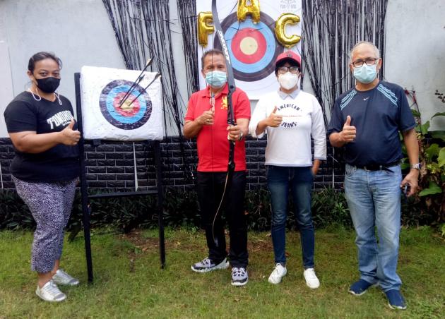 Komunitas FAC Giatkan Panahan di Kota Tomohon