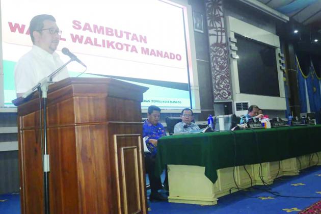 Tiap Bulan Pemkot Manado Evaluasi EPRA