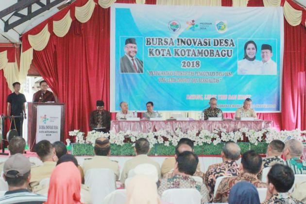 Nayodo Dorong Desa Berinovasi