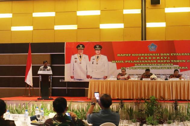 Sehan Paparkan Hasil Pembangunan Boltim