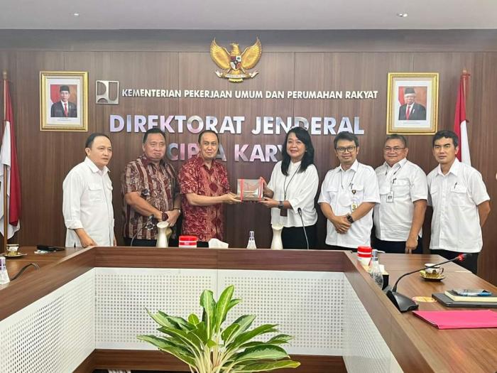 Genjot Pembangunan, ROR-RD Sambangi Kementerian PUPR