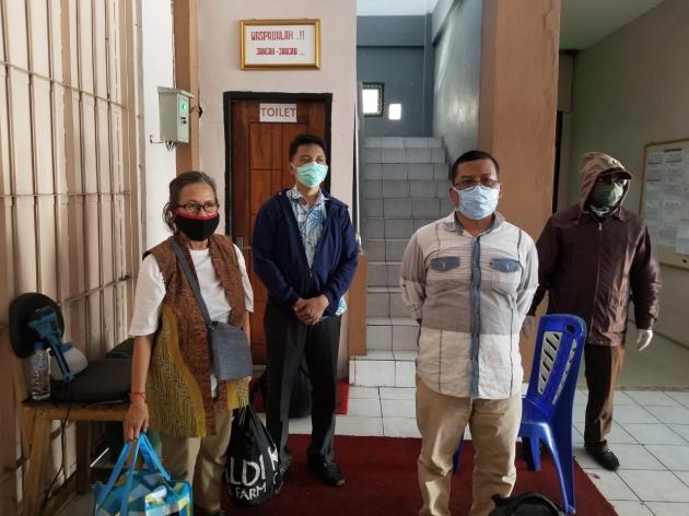 Tersangka dan Babuk Perkara Korupsi Dana Banjir 2014 Diserahkan Tim Kejagung