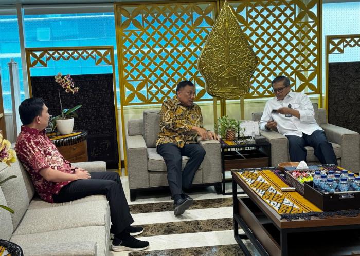 Gubernur Olly Ajukan Permohonan Bantuan Bencana dan Infrastruktur di Sulut 