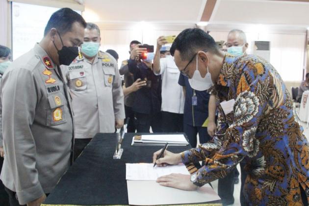 KABAR GEMBIRA! Polda Sulut Teken MoU dengan BRI dan Developer Sediakan Rumah Murah Bagi Personel Polri dan PNS