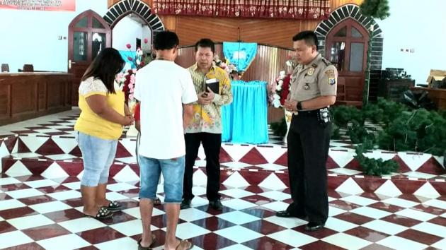 Diduga Mabuk dan Buat Keributan Warga Desa Teep Diamankan