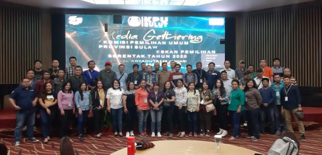 Media Gathering KPU, Tinangon Beberkan Laporan Pelanggaran Kode Etik di DKPP Tahun 2018-2019