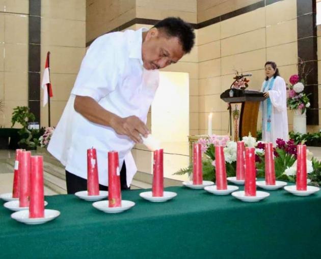 Gubernur Olly Minta Topangan Doa Wujudkan Sulut Tuan Rumah KTT G20