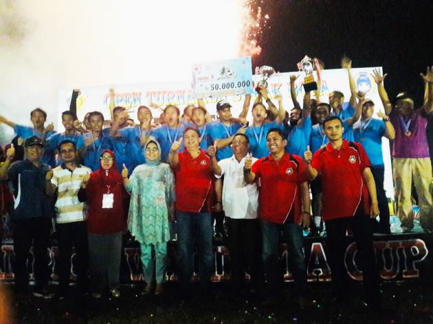 Turnamen Sepak Bola Paling Bergengsi di Sulut Digulir 28 Oktober