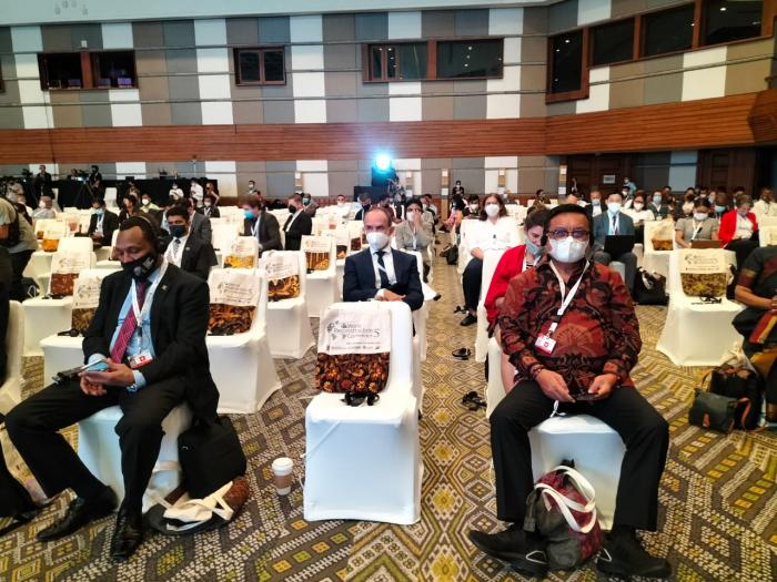 Bersama 126 Kepala Daerah Se Indonesia, Maurits Ikuti GPDRR Di Bali