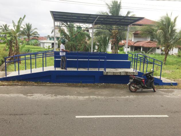 21 Shelter Milik Dishub Kotamobagu ‘Tabiar’