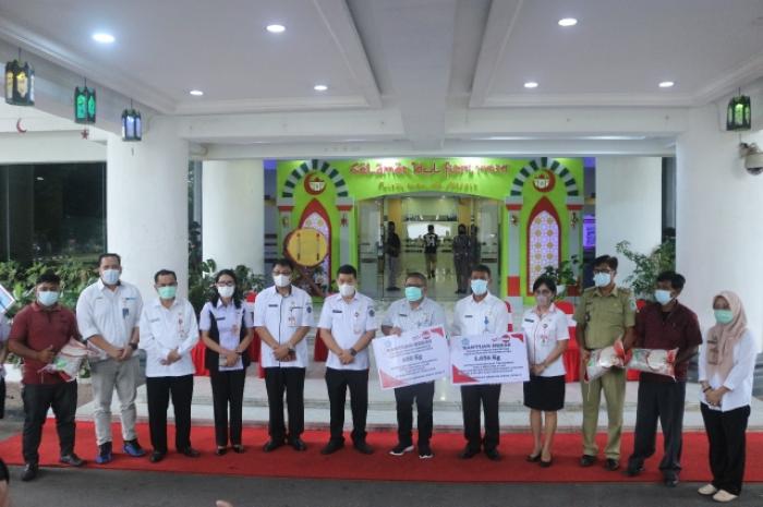 Bantuan Pangan untuk masyarakat Minsel Dan Bolmong yang terdampak bencana