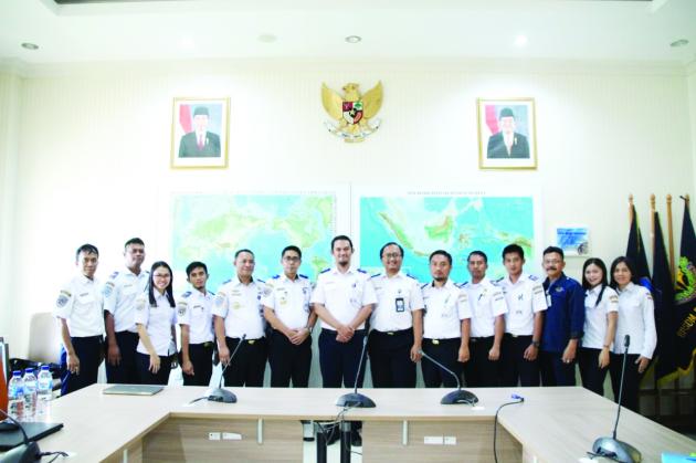 Pegawai BDP Minsel Mengikuti Sosialisasi e Persuratan AP2KP