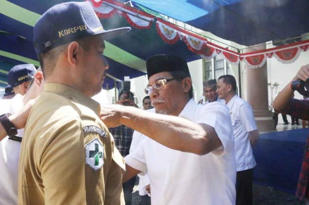 Bupati Boltim serahkan NIP 284 CPNS
