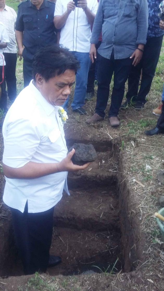 Gahagho Buktikan Asrama Mahasiswa Berdiri di Tondano