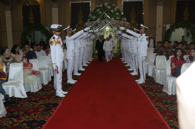 Pelantikan Wisuda dan Inagurasi Digelar  Politeknik Pelayaran Sulawesi Utara