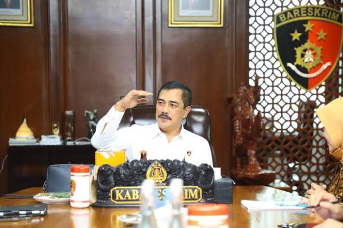 Terkait Mural 404: Not Found, Kabareskrim: Presiden Tidak Berkenan Polri Reaktif dan Responsif 