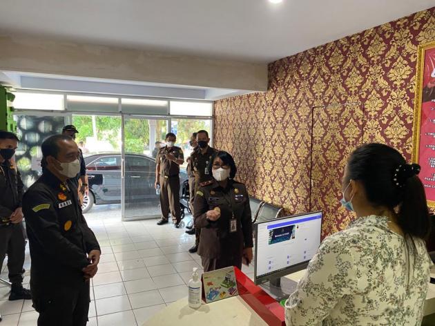 Inspeksi Mendadak, Kajati Sulut di Kejari Kotamobagu dan Asisten Pengawasan Inspeksi Umum di Kejari Kepulauan Sitaro