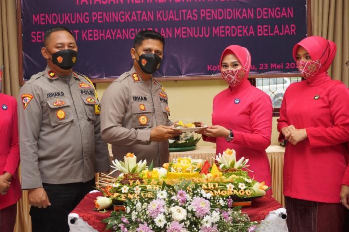 Kapolres Kotamobagu Apresiasi Bhayangkari Atas Dedikasi Mendukung Tugas Polri