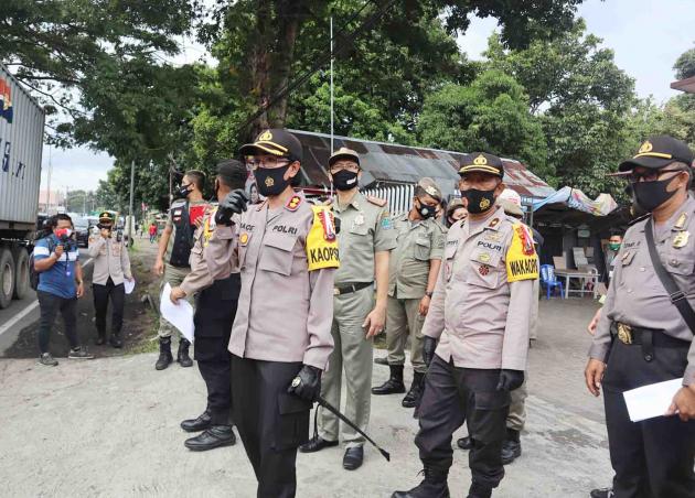 Denda 100 Ribu Tidak Gunakan Masker