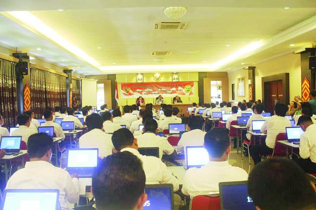 34 CPNS Manado ‘Bolos’