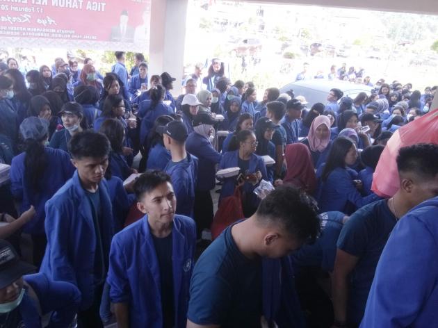 Ratusan Mahasiswa Poltekes Serbu Bolsel 