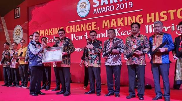 Kembali Raih SAKIP BB, Walikota Sukses Bawa Pemkot Manado Perkuat Kualitas SAKIP Tahun Depan Target 