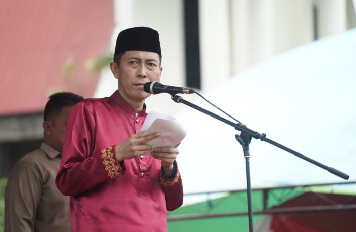 Upacara HUT Bolsel Ke-15 Sukses Digelar