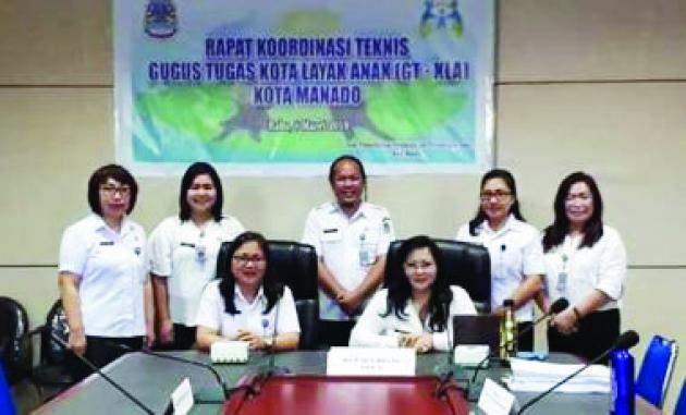 DP3A Persiapkan Penyambutan Penilaian KLA