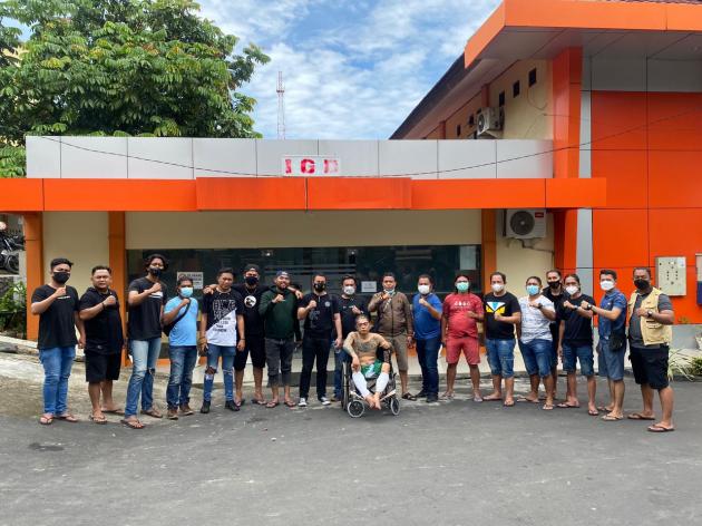 Buron 4 Tahun Indra Sumaraw Berhasil Dilumpuhkan