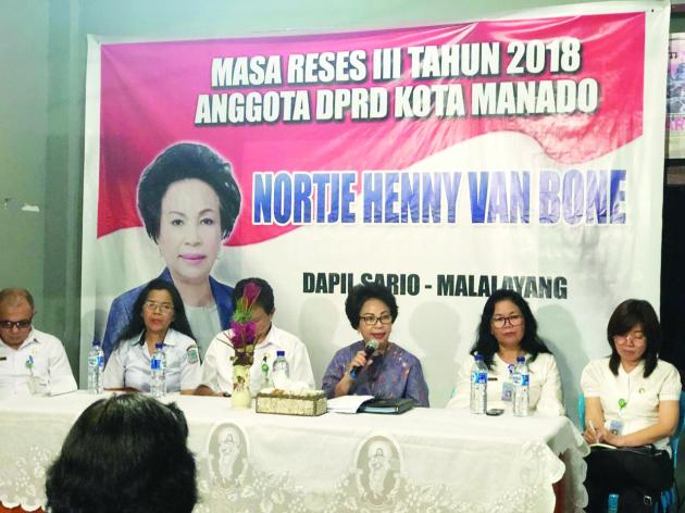 Van Bone Serap Aspirasi Masyarakat Winangun