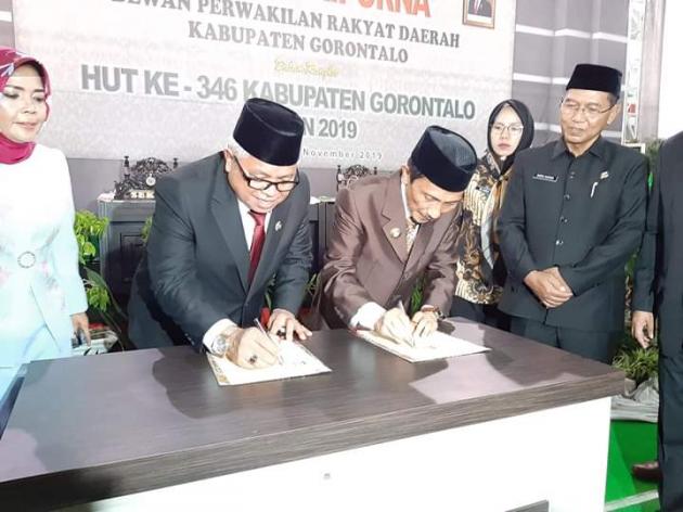 Bolmut dan Kabupaten Gorontalo Bangun Kerjasama