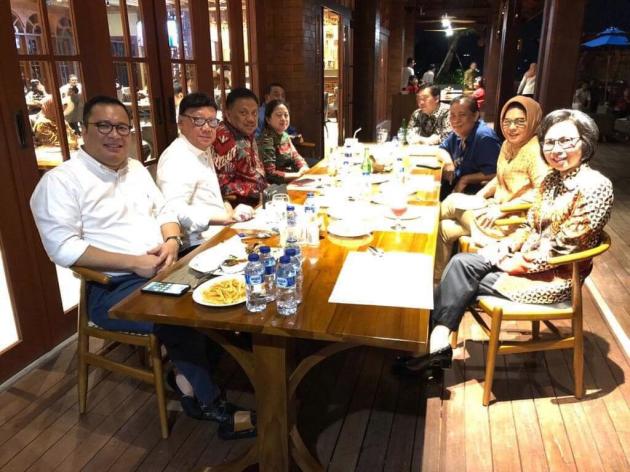 Walikota Kotamobagu ‘Curhat’ ke Tiga Menteri dan Kepala BPJN Wilayah Sulut-Go