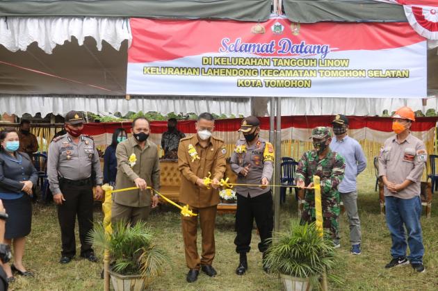 Eman Lanching Kampung Tangguh Linow 