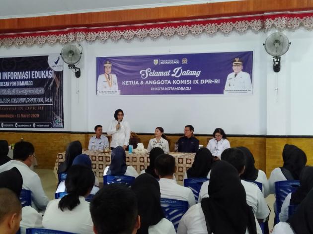 Wali Kota Sambut Kedatangan Ketua Komisi IX DPR RI 