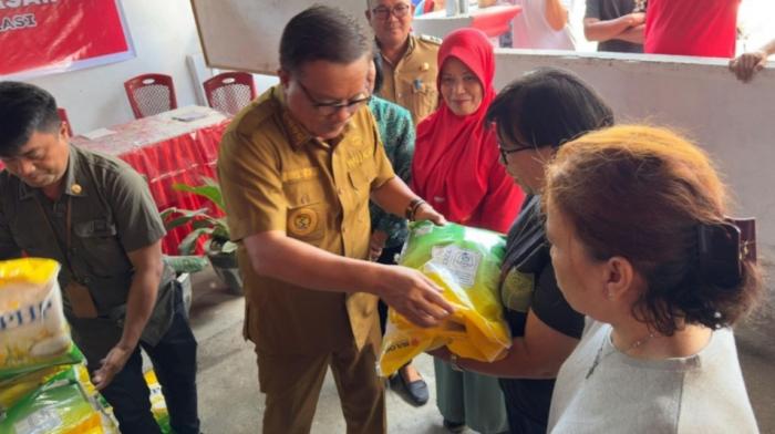 Pasar Murah Bitung: Solusi Kreatif Hadapi Inflasi