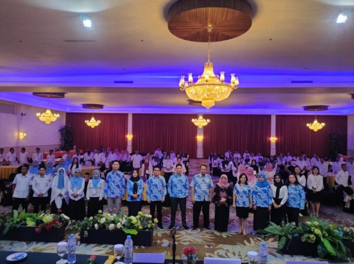 IGI Bersama Dispendikbud Bolsel Menggelar In Servic Penguatan Guru dan Kepsek Bolsel