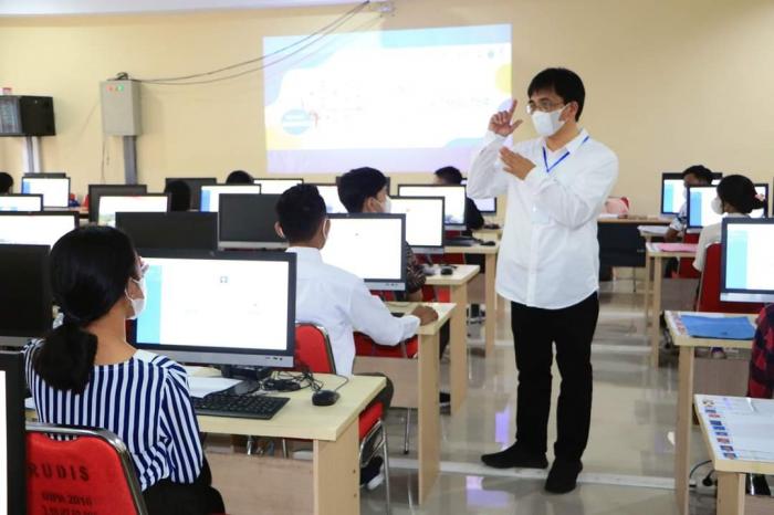 UTBK SBMPTN 2022 Diikuti 3.997 Calon Mahasiswa