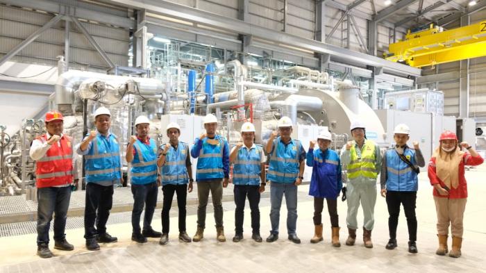 Siap Beroperasi, Sulsel Barru-2 Lanjutkan Komisioning Pembangkit