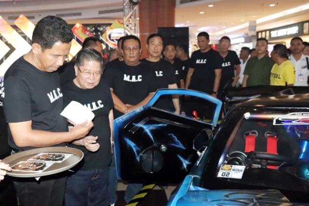 Mantos Auto Contest 2019 Dibuka Kapolda