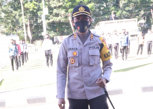 Kapolres: Mobil Kontainer Dilarang Masuk Jalan Raya Airmadidi