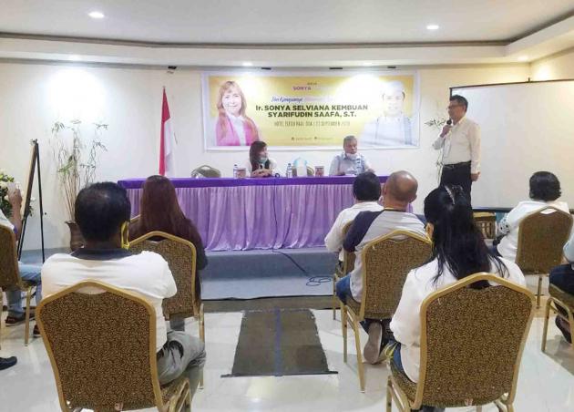 Datang Untuk Menang, MKGR Manado Bawa Program voor Sonya-Syarif