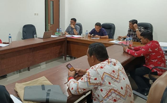 DPRD Bolsel Bahas RAPBD Tahun 2024 Bersama Inspektorat