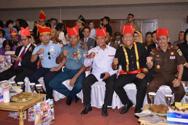 Peringatan Hari Jadi Minahasa ke-591, Dihadiri Danlantamal VIII